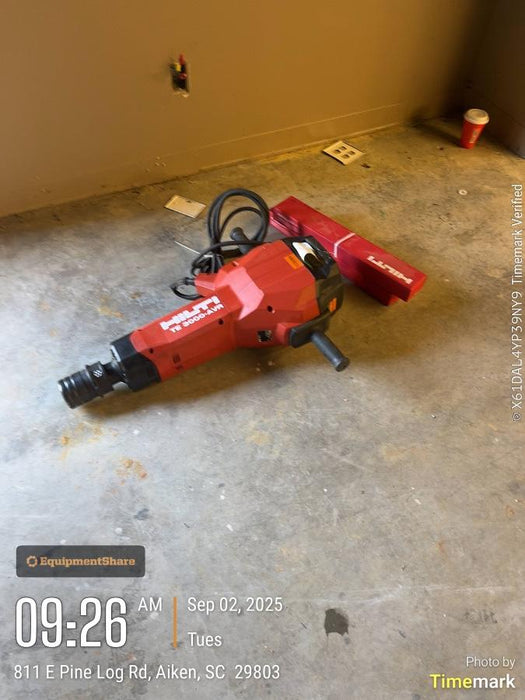 2025 HILTI TE 3000-AVR