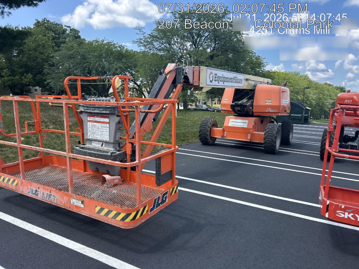 2021 JLG 660SJ