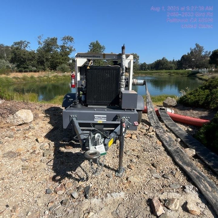 2023 ATLAS COPCO PAC F66 KD