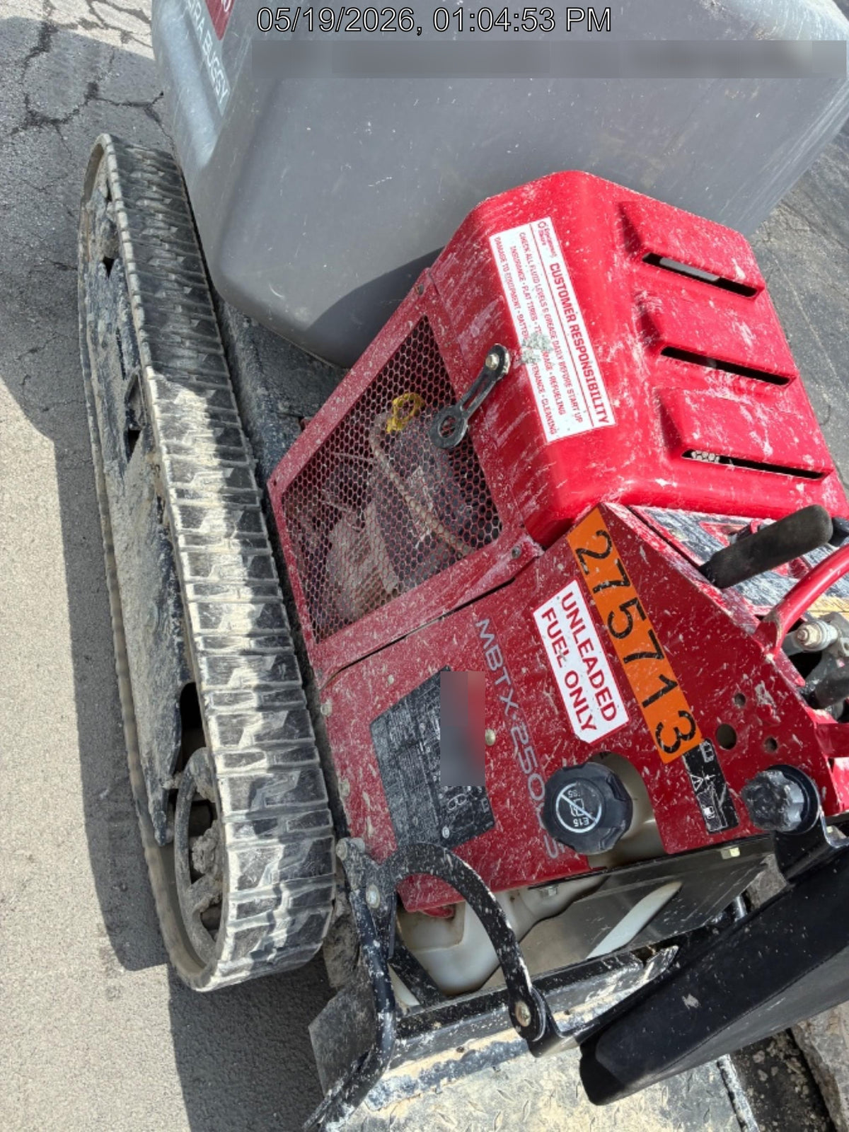 2022 TORO MBTX 2500-TS