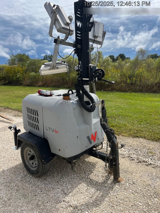 2019 Wacker Neuson LTV6K-LED LED Lighting, ES Track Hardware, Fuel Level Sensor