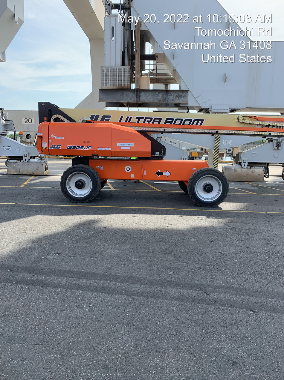 2022 JLG 1350SJP