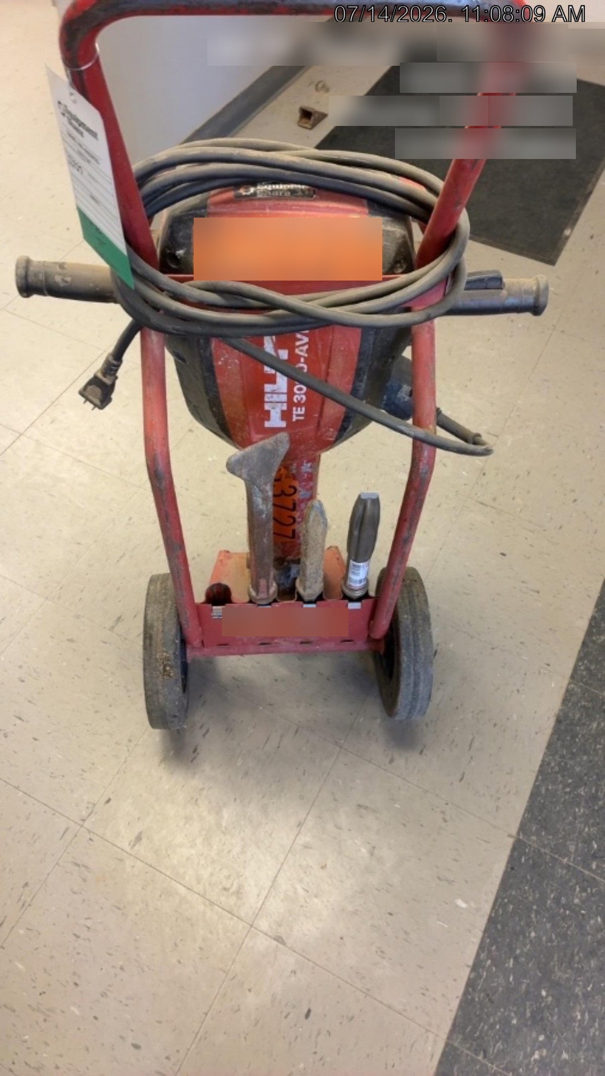 2019 HILTI TE 3000-AVR