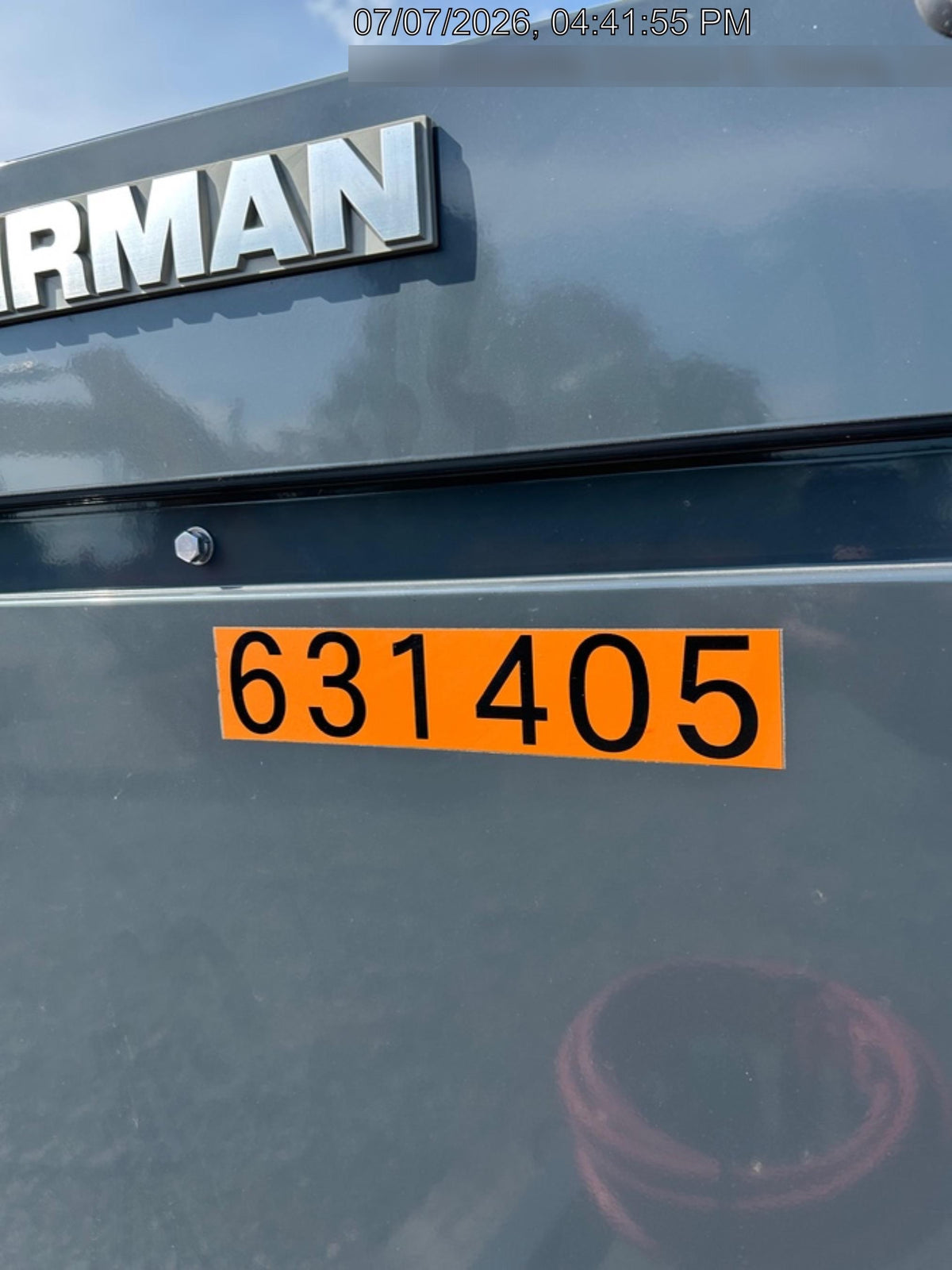 2025 AIRMAN PDSF375DP-6E1