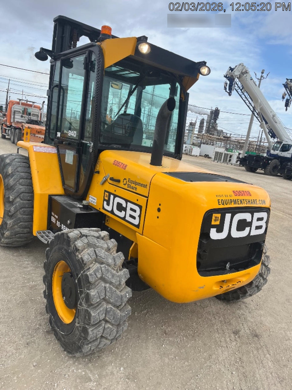 2025 JCB 940-4