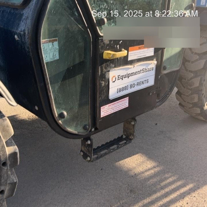 2020 Genie GTH-636 Cab/Heat/Air, Solid Tires, Work Lights, Beacon, Aux Hydraulics, Back up Alarm