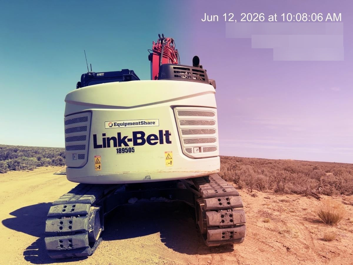 2021 LINK-BELT 145X4DZ