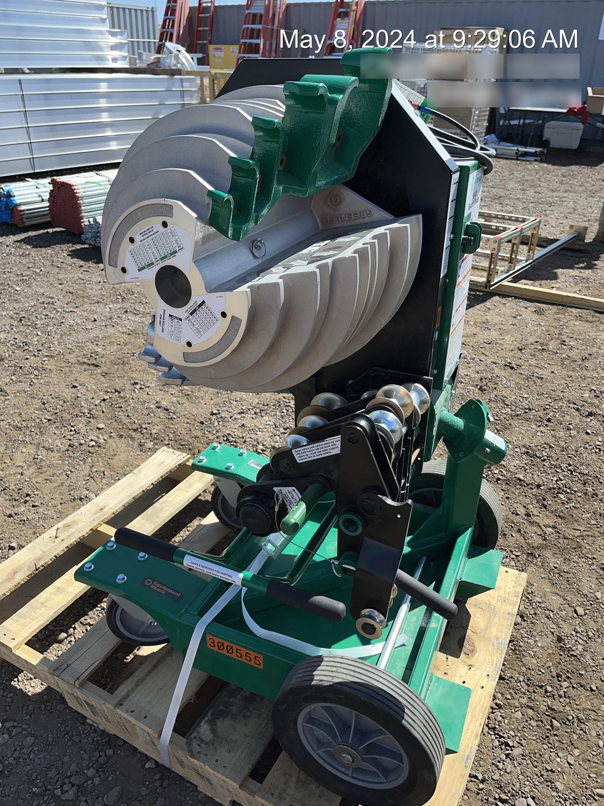 2023 GREENLEE 854DX