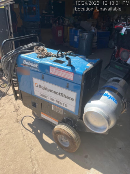 2020 Miller Electric BOBCAT 250 Part #951600 PKG-250 amp Propane Welder, Standard w/Running Gear, Bracket, Hos