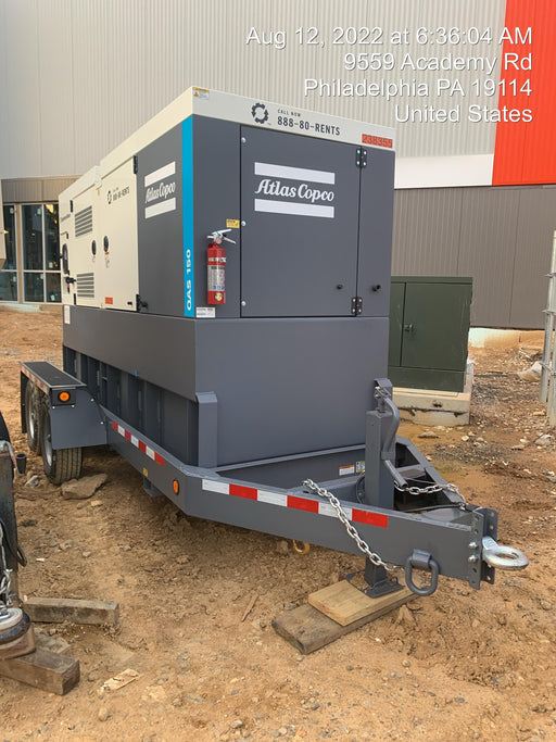2022 ATLAS COPCO QAS150