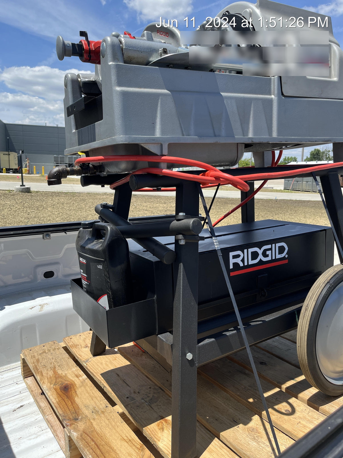 2024 RIDGID 535