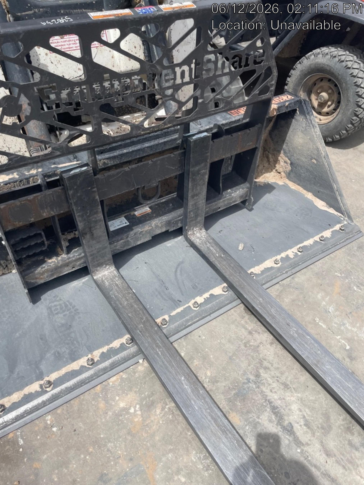 2025 PALADIN 48" Pallet Forks - Paladin
