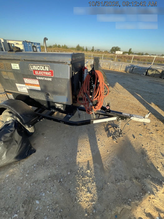 2021 Lincoln Electric Vantage 322 Ready Pak 3