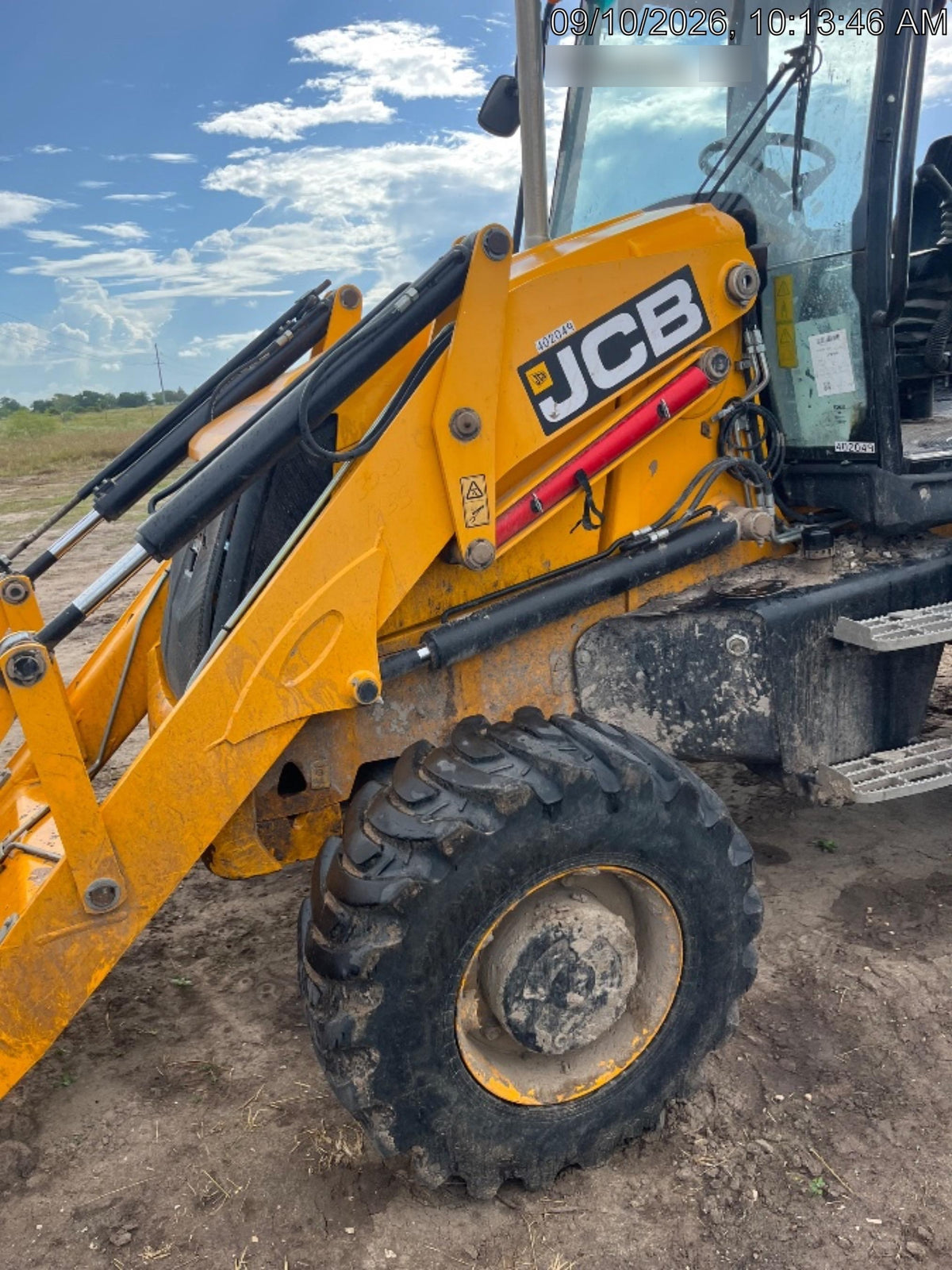2024 JCB 3CX-14 Extendable Stick