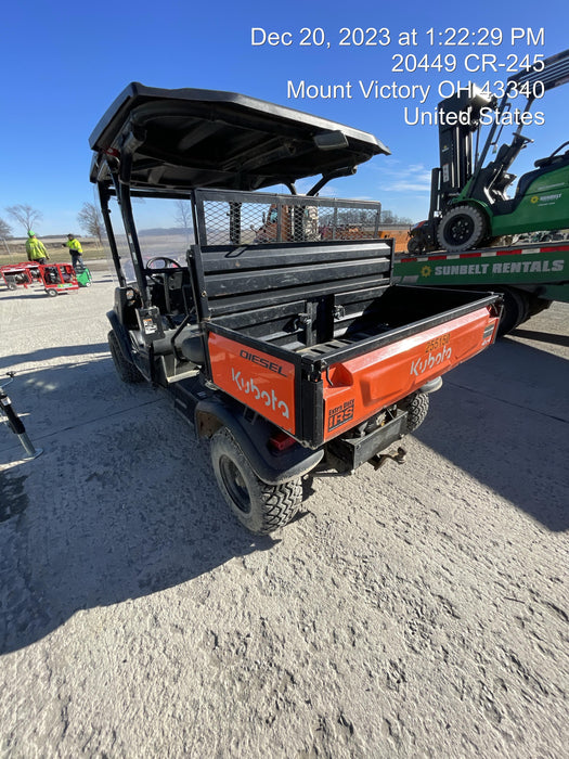 2022 KUBOTA RTV-X1140W-H (Canopy)