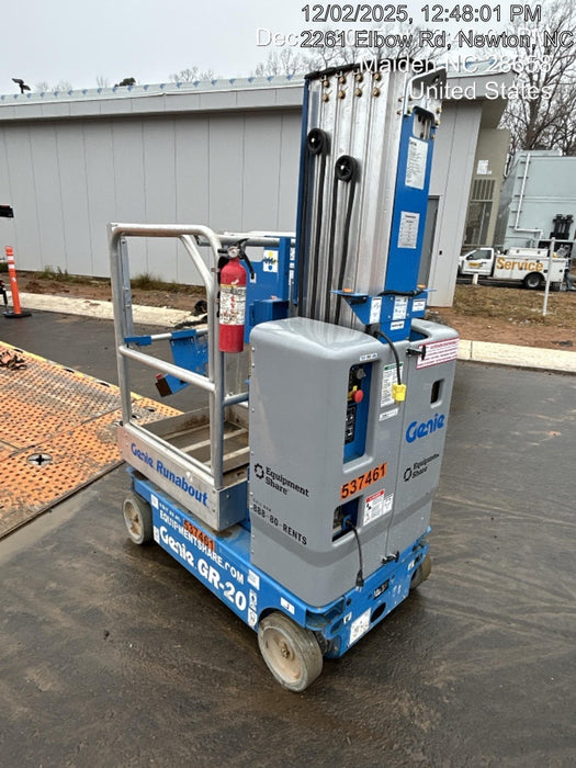 2025 GENIE GR-20