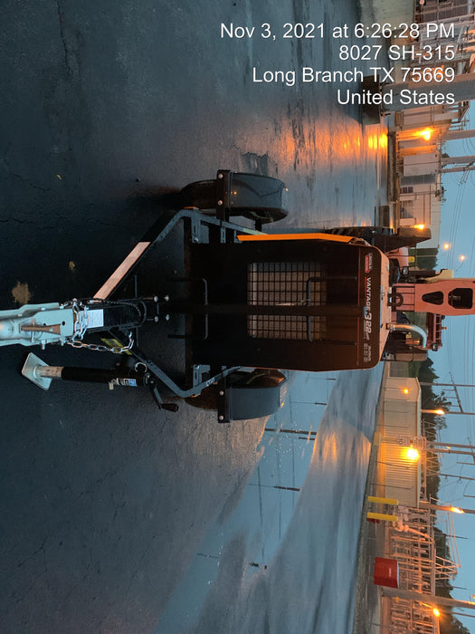 2021 Lincoln Electric Vantage 322 Vantage 322 Ready Pak 3 w/ Decals, ORANGE (includes trailer, cable rack, fender light kit) NO Telematics