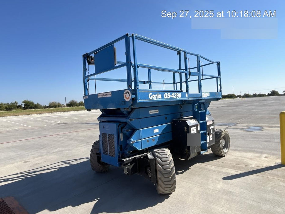 2018 GENIE GS-4390 RT