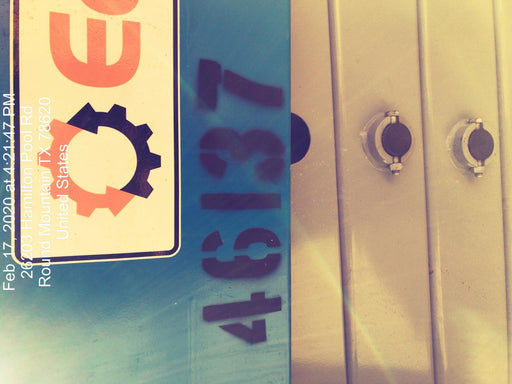 2019 Genie GS-2632 Folding rails with half height swing gate