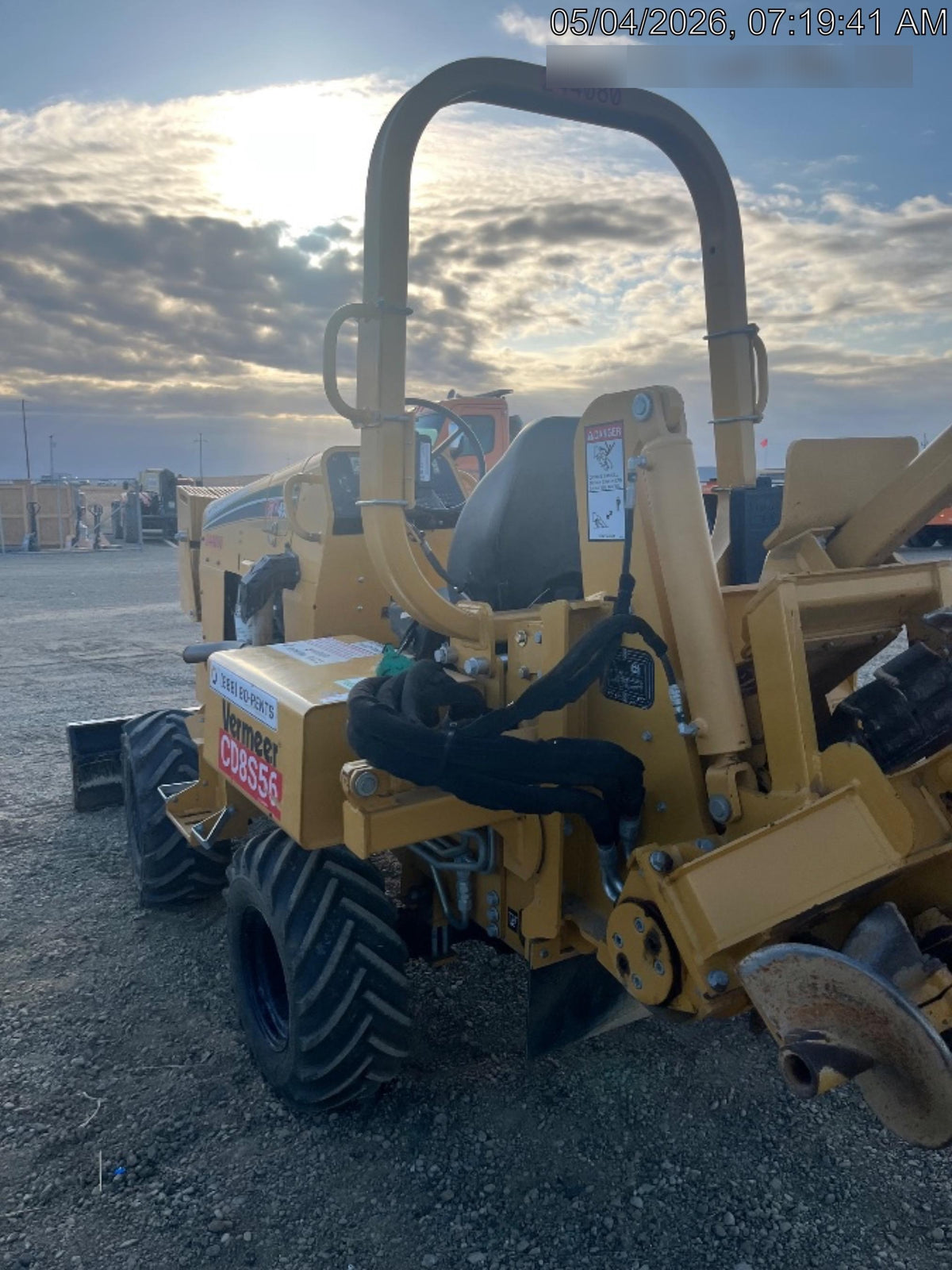 2022 VERMEER RTX450
