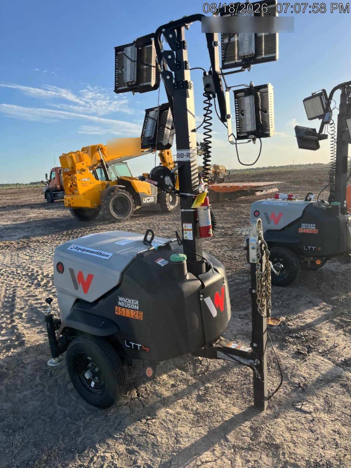 2024 WACKER NEUSON LTT4