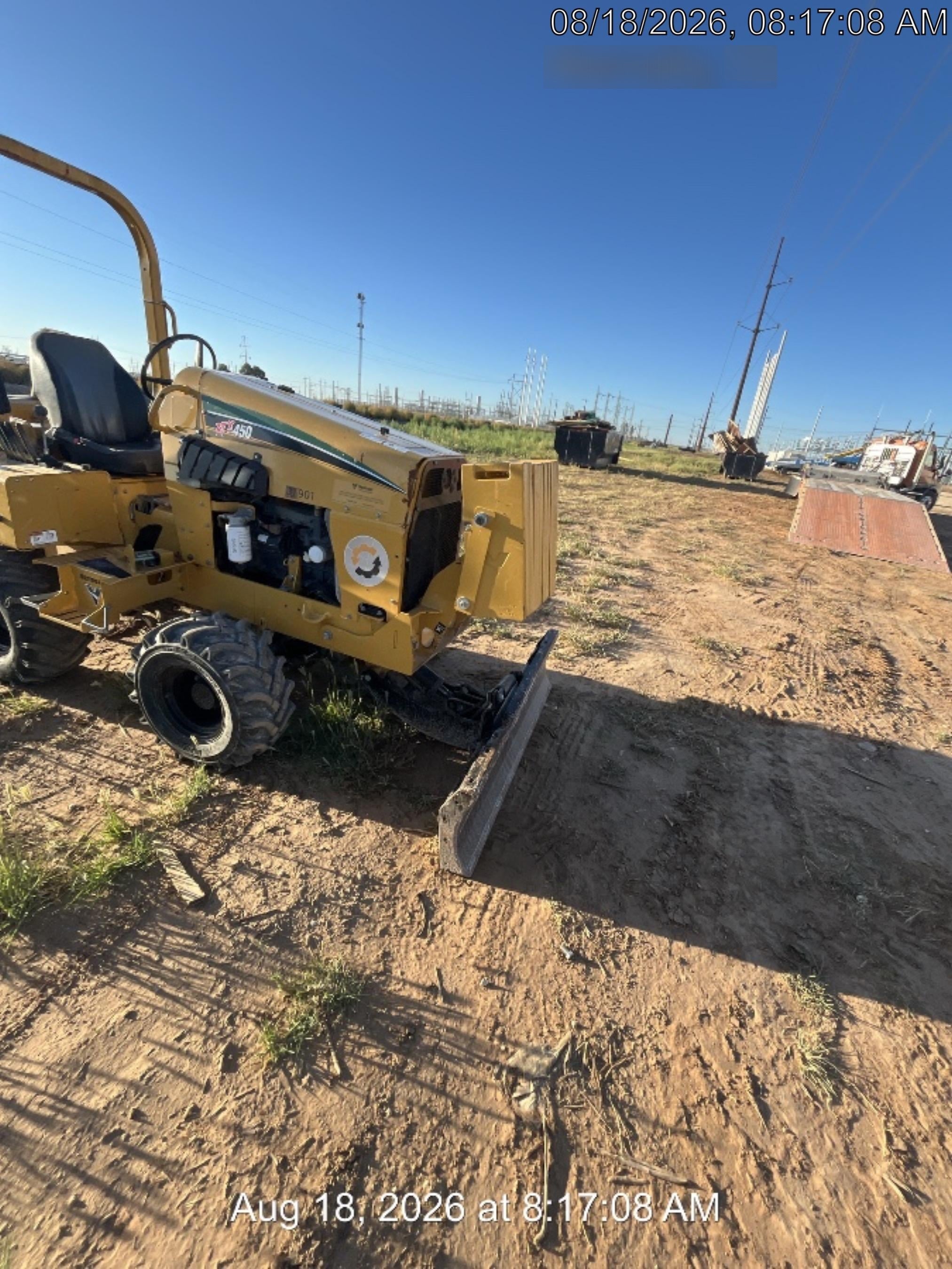 2019 VERMEER RTX450