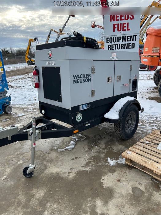 2020 WACKER NEUSON G25