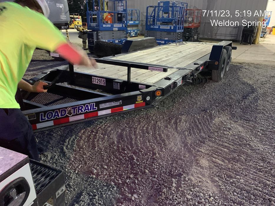 2023 LOADTRAIL Tilt-Deck Rental Trailer