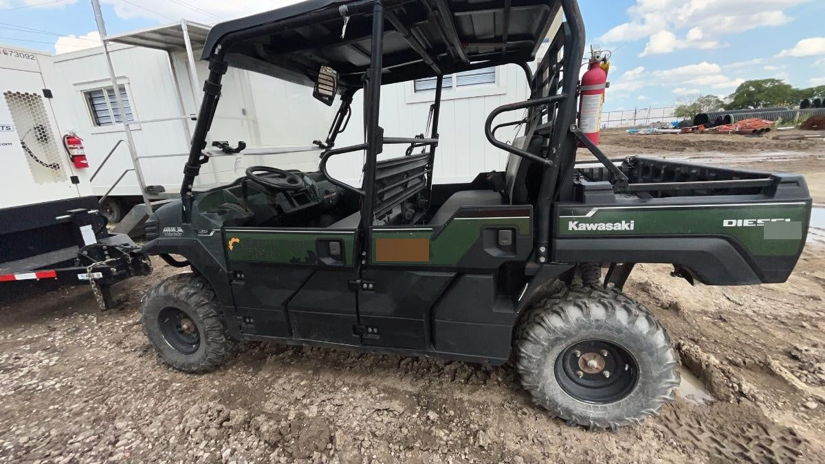 2019 KAWASAKI Mule PRO-DXT (Half Door)