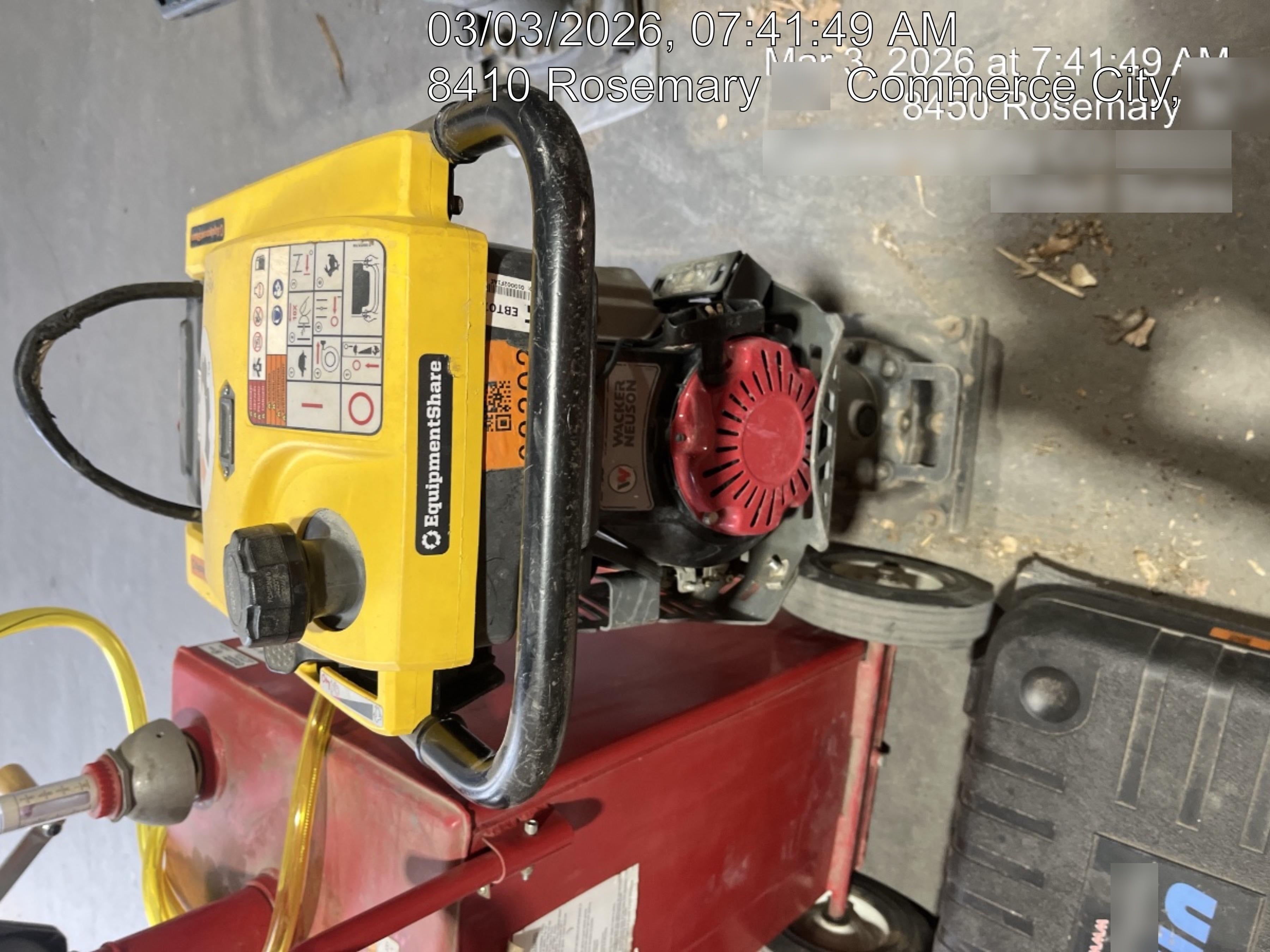 2020 WACKER NEUSON BS60-4As