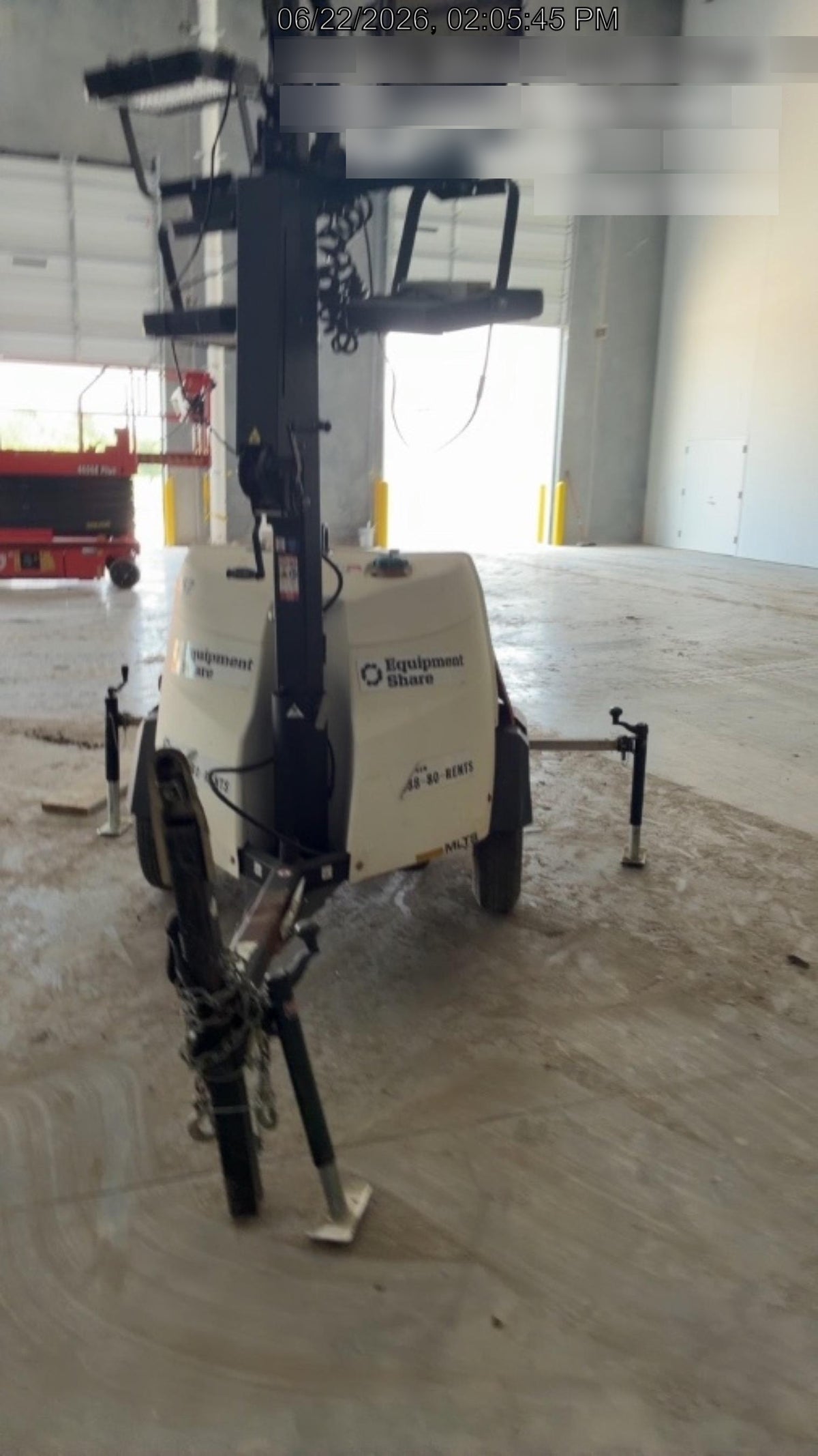 2023 Generac MLT2 Diesel, Flex Switch 120V Input, Powerzone Controller, (4) 320W LED Lights, 4kW Generator, 39.9 Gal Fuel Tank, 2" Ball, T3