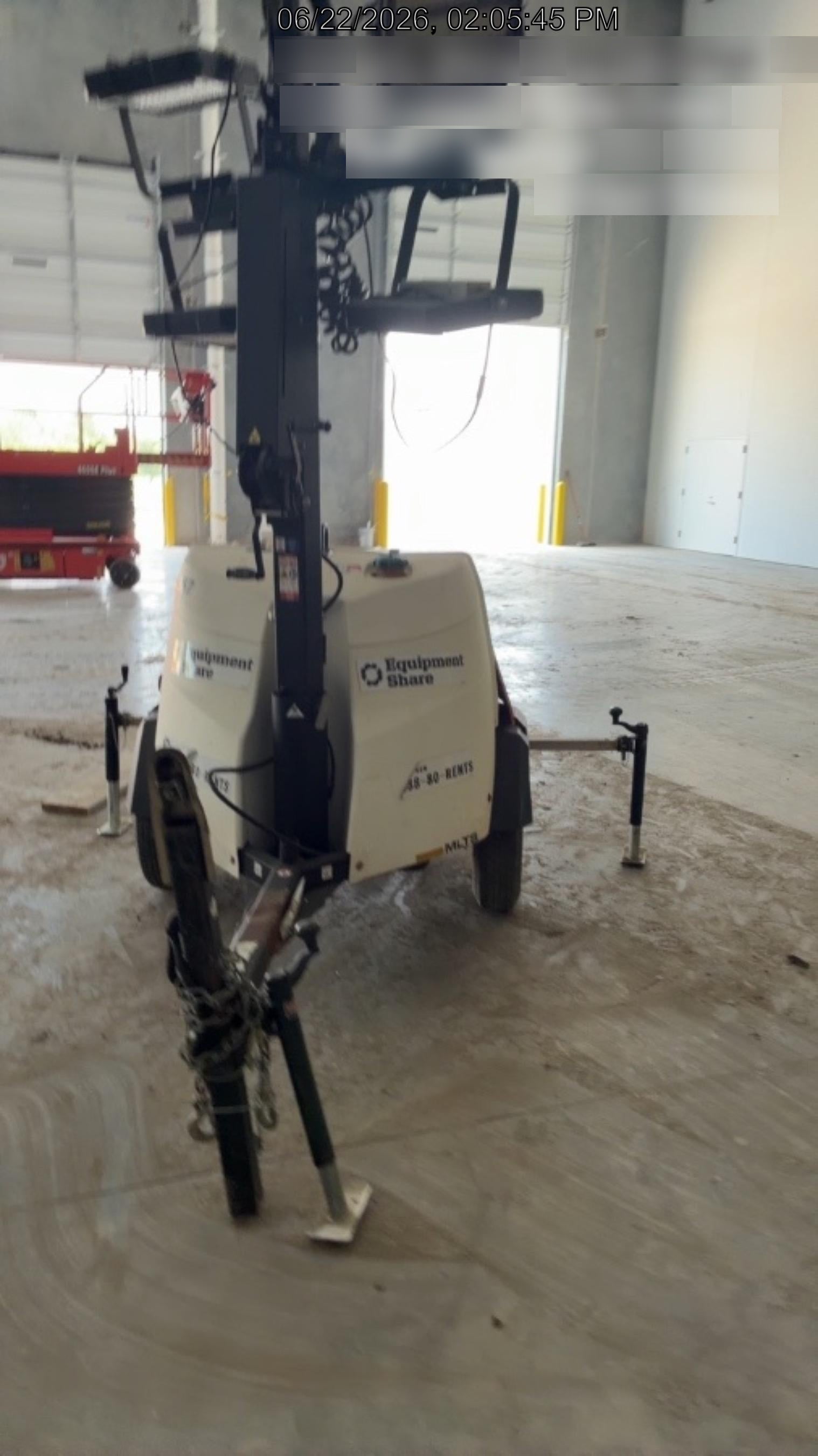 2023 Generac MLT2 Diesel, Flex Switch 120V Input, Powerzone Controller, (4) 320W LED Lights, 4kW Generator, 39.9 Gal Fuel Tank, 2" Ball, T3