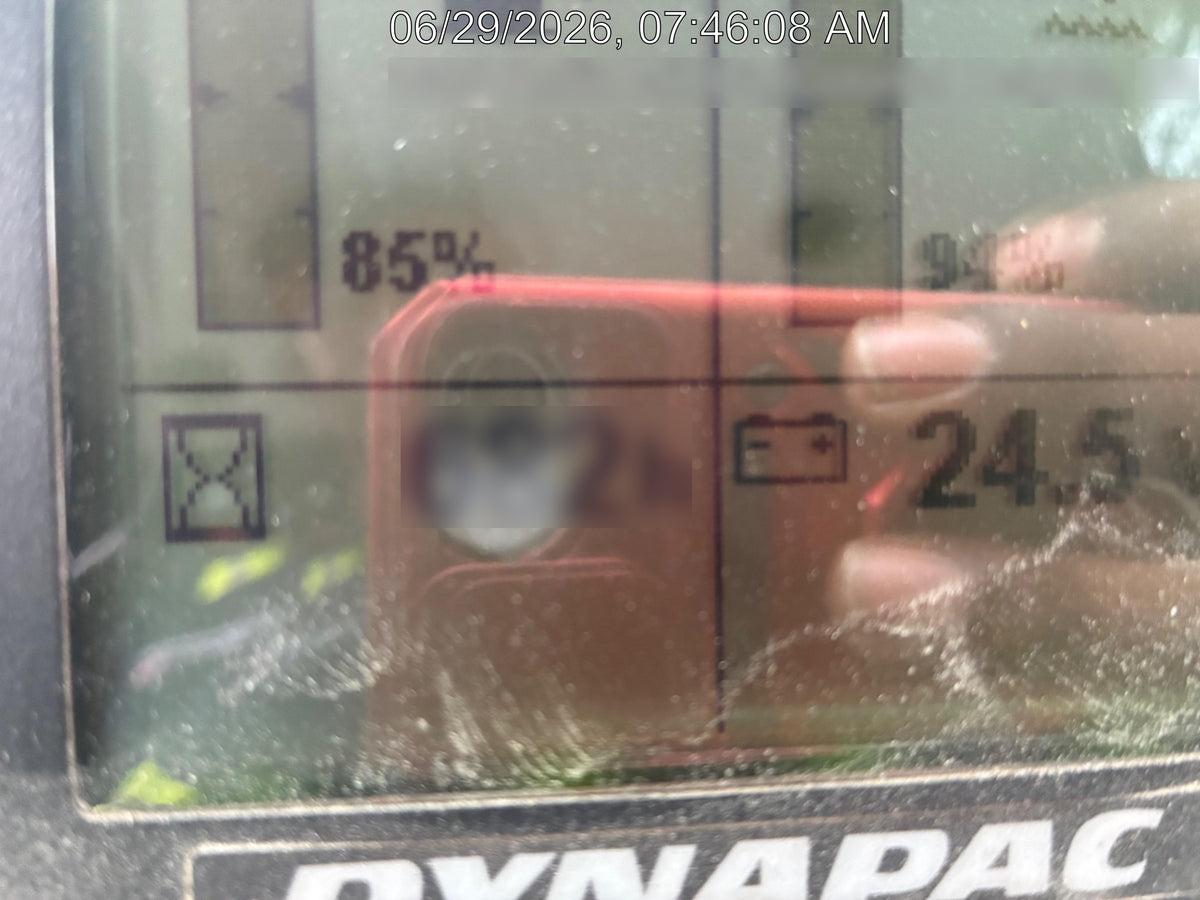 2023 DYNAPAC CA2500D