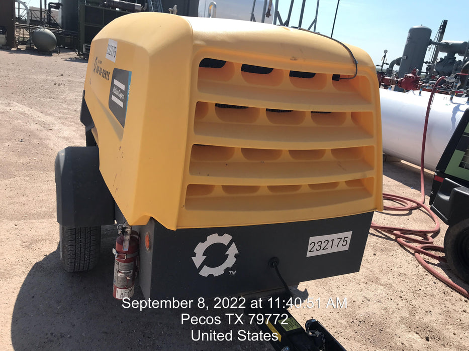 2022 ATLAS COPCO XAS188 CWK