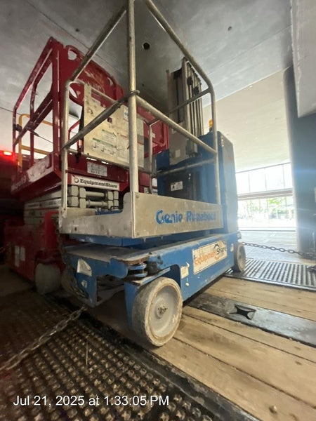 2017 GENIE GR-20