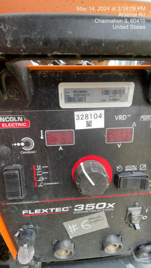 2023 LINCOLN ELECTRIC FLEXTEC 350X