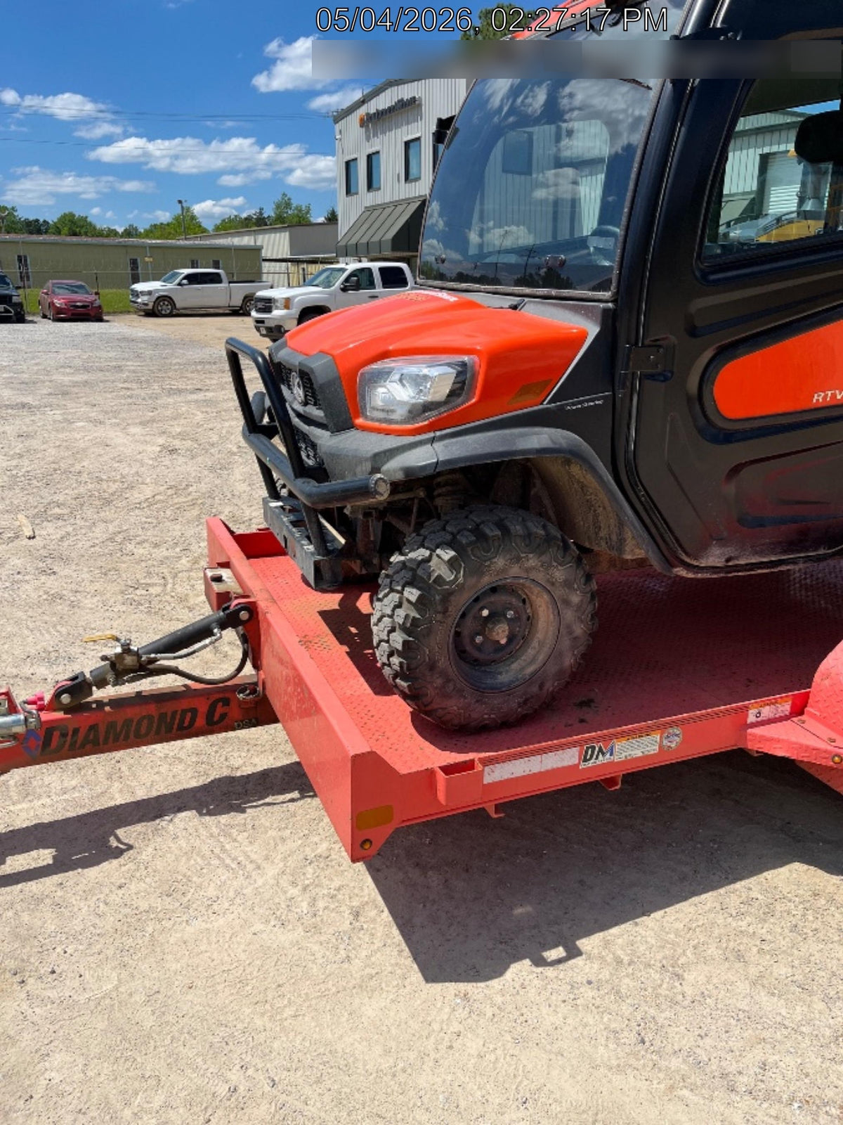 2020 DIAMOND C TRAILERS DSA-12T