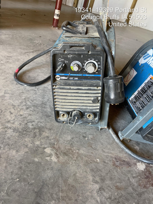 2020 MILLER ELECTRIC CST-280