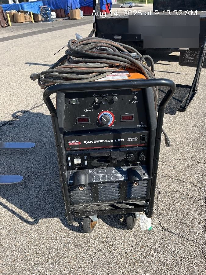 2025 LINCOLN ELECTRIC Ranger 305 LPG