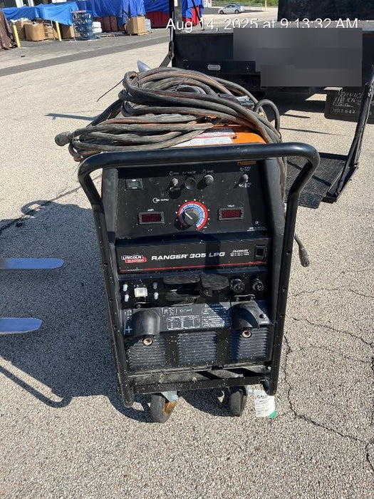2025 LINCOLN ELECTRIC Ranger 305 LPG