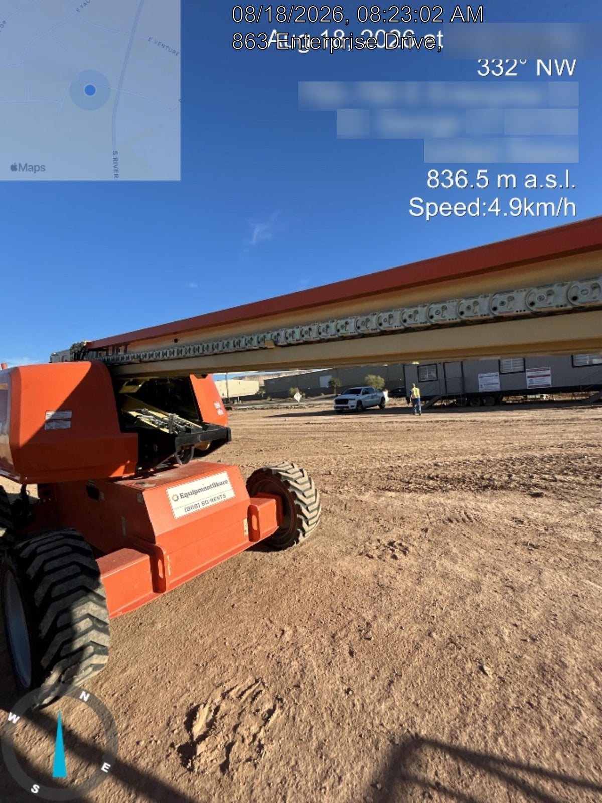 2021 JLG 660SJ
