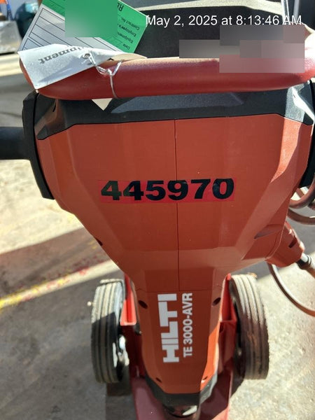 2024 HILTI TE 3000-AVR