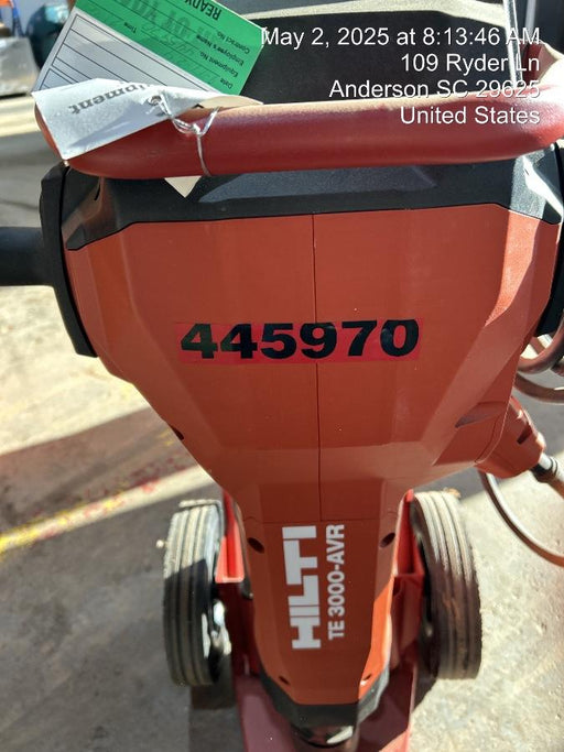 2024 HILTI TE 3000-AVR