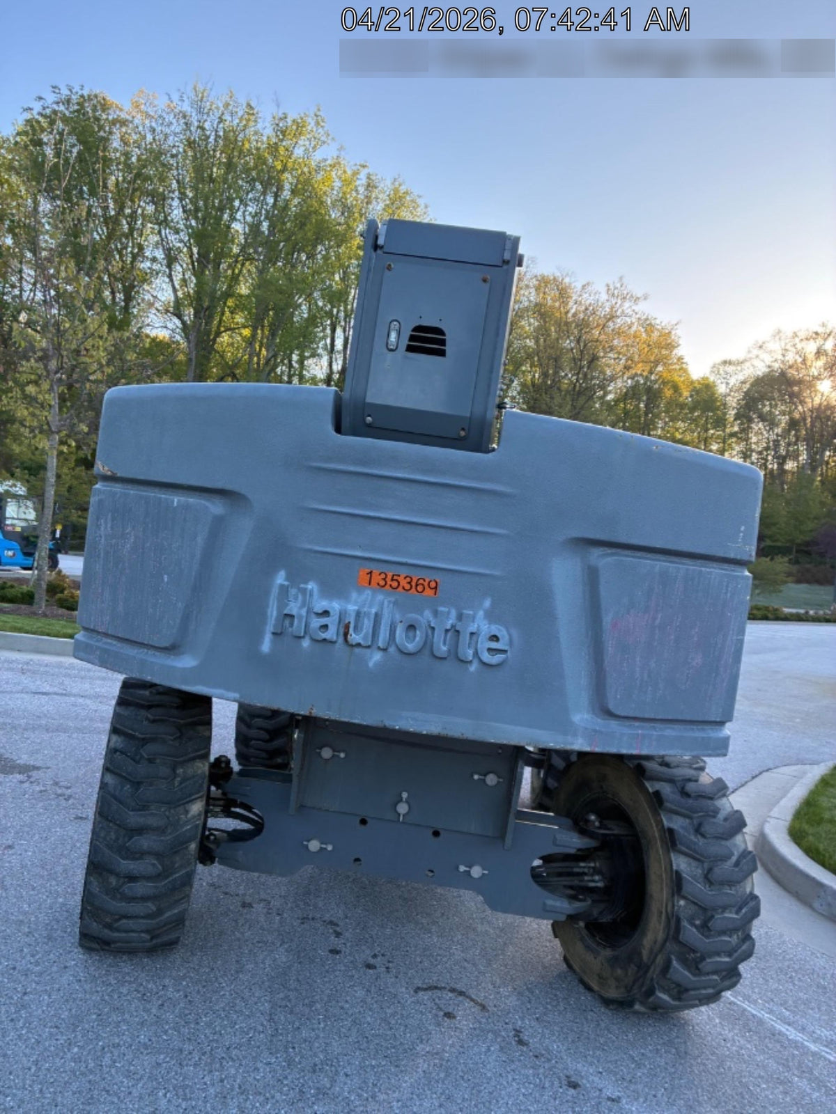 2021 HAULOTTE HT67 RTJ O