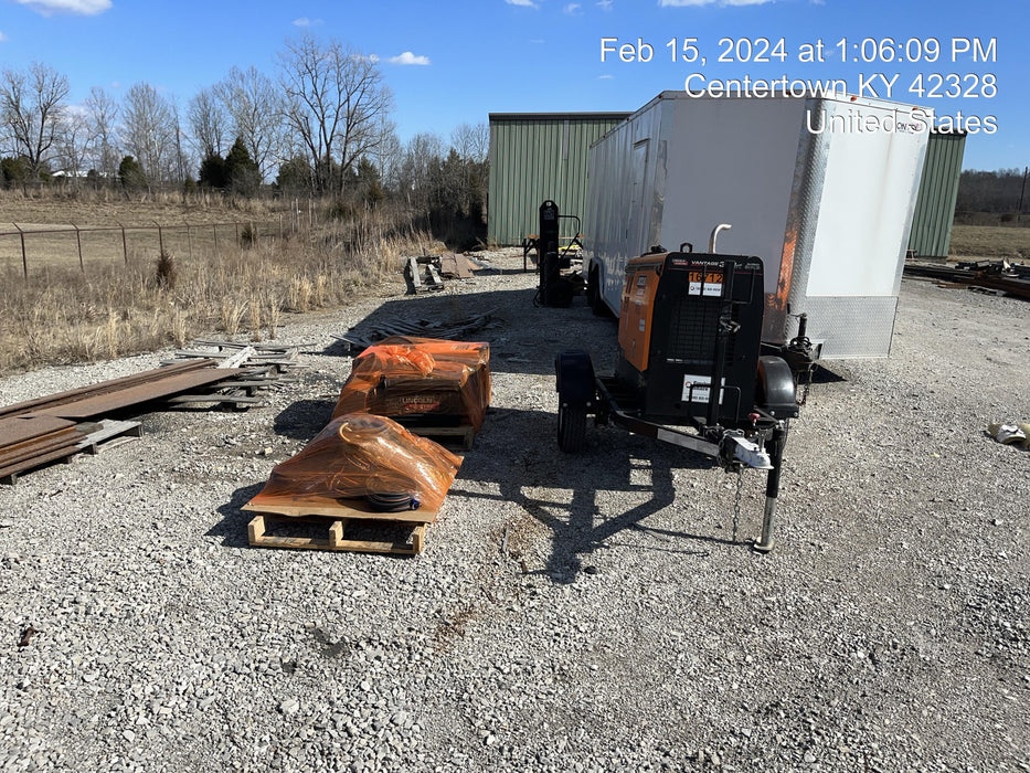 2021 LINCOLN ELECTRIC FLEXTEC 350X