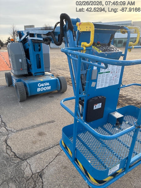 2017 GENIE Z-34/22N