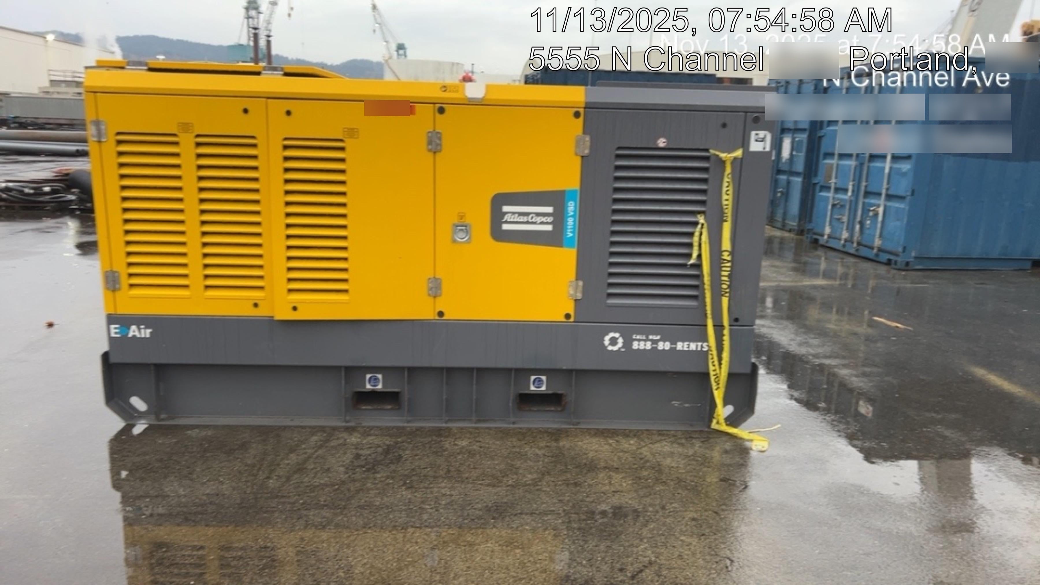 2023 ATLAS COPCO E-AIR V1100