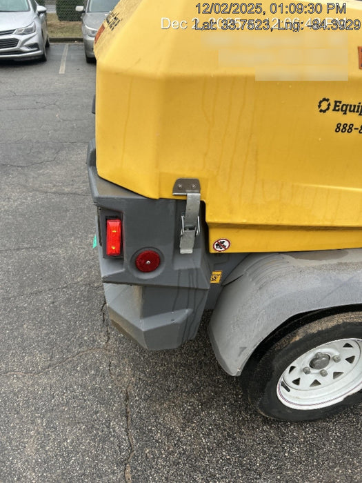 2022 ATLAS COPCO XAS 110