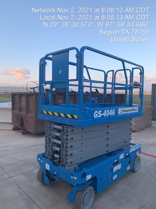 2021 GENIE GS-4046 E Drive