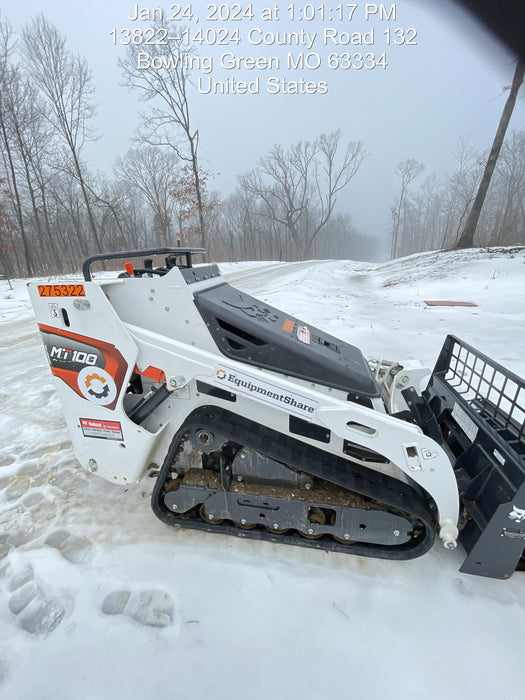 2023 BOBCAT 36" Mini Skid Steer Fork Carriage - Bobcat